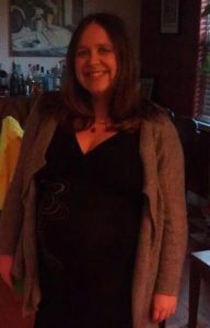 3 weeks pre-Bean Day after gaining 53 lbs in six months.