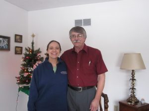 A rare winter trip back - dad's sixtieth birthday