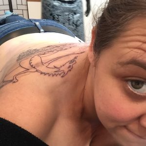 Teaser! No full pics until it's all done.